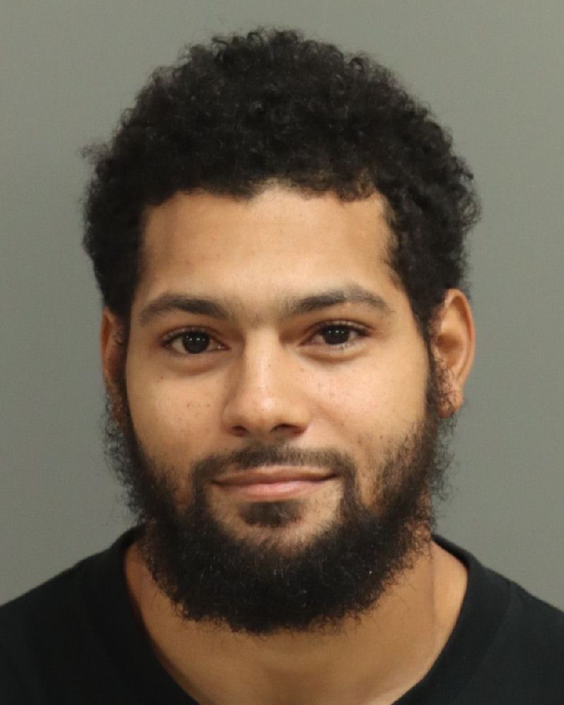 Christian Bey booking photo