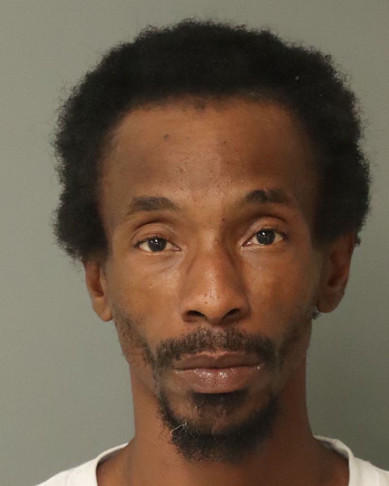 Booking photo of Marcus Brantley