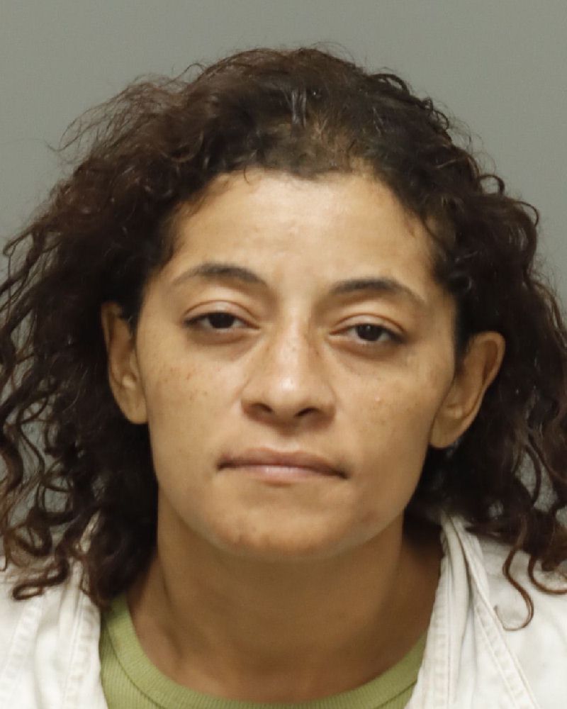 Booking photo of Stephanie Oxendine
