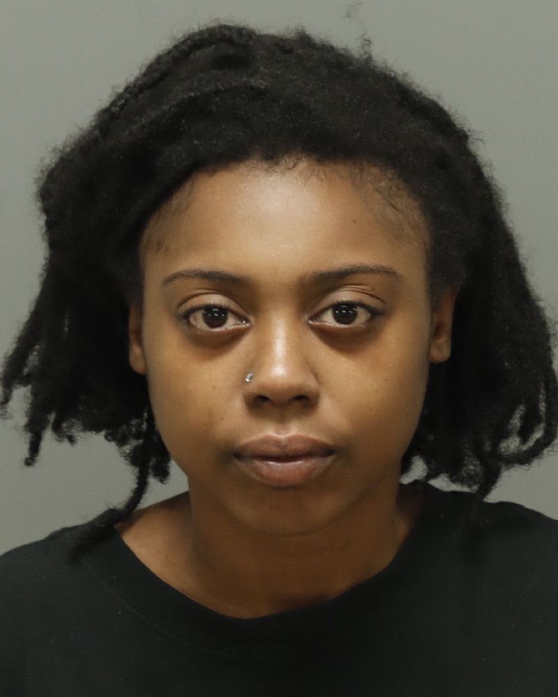 Booking photo of Jaliyah Hunter-coats