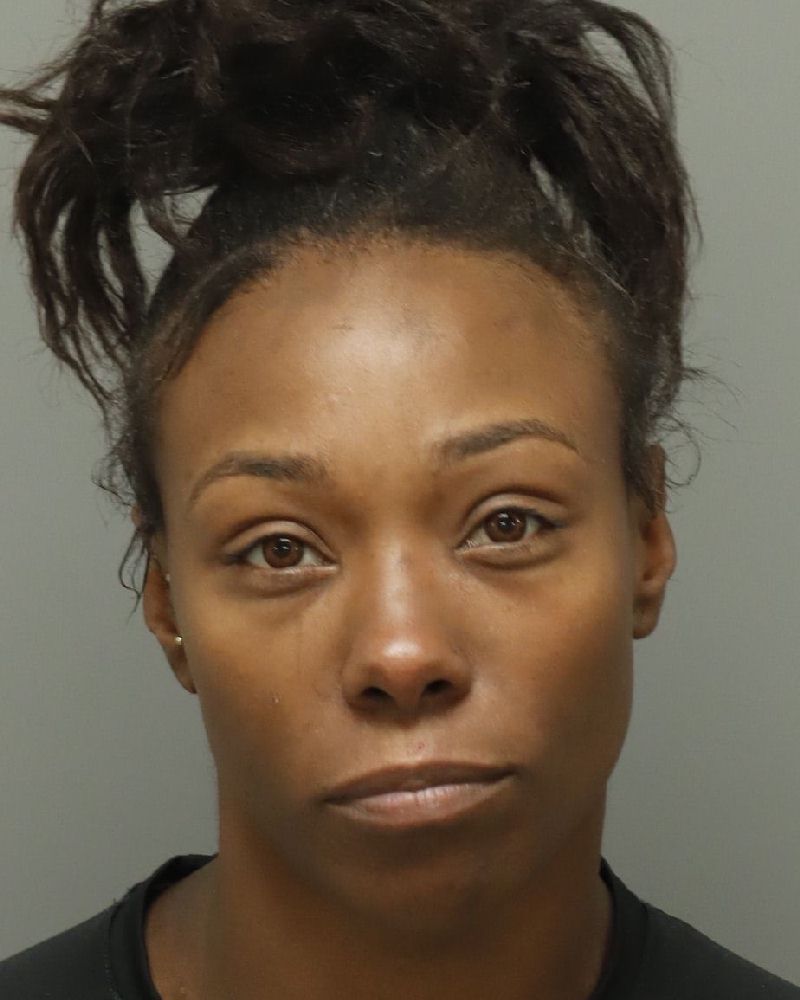 Booking photo of Janel Ross