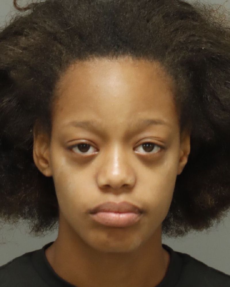 Booking photo of Danielle Hodge