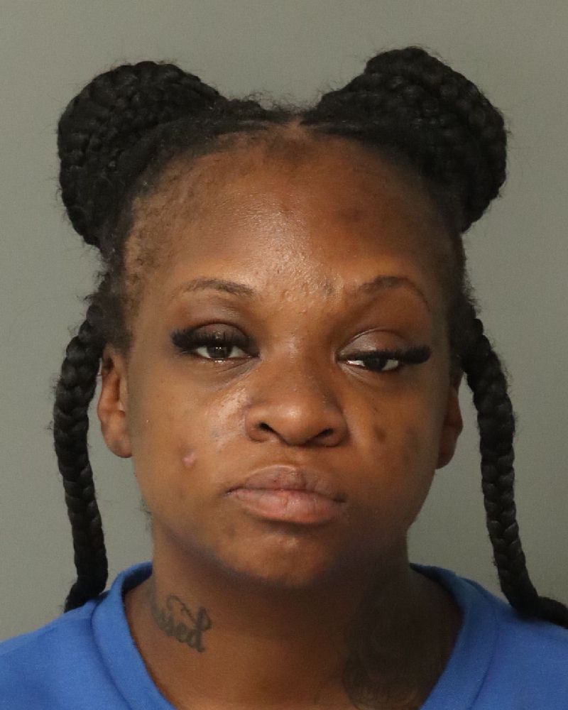 Booking photo of Jasmine Elliott