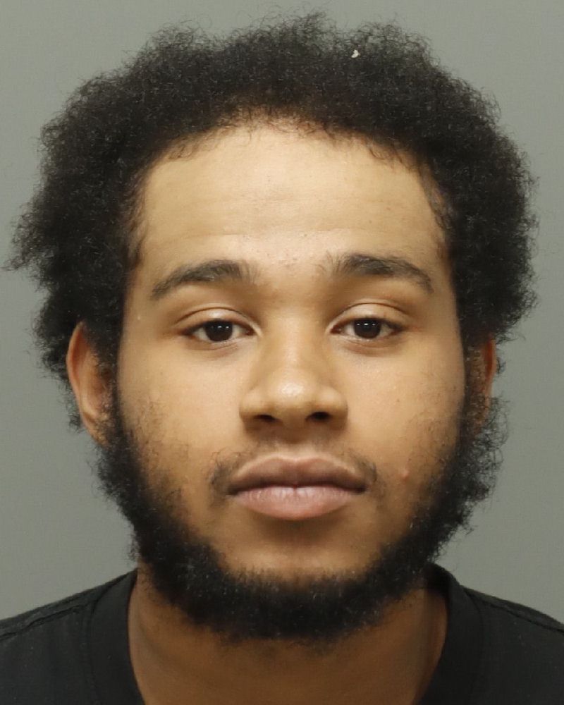 Booking photo of Johnell Nicholas