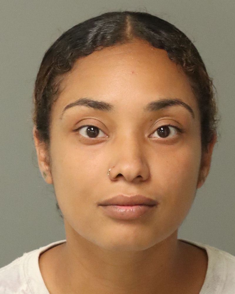 Booking photo of Tiffany Taylor