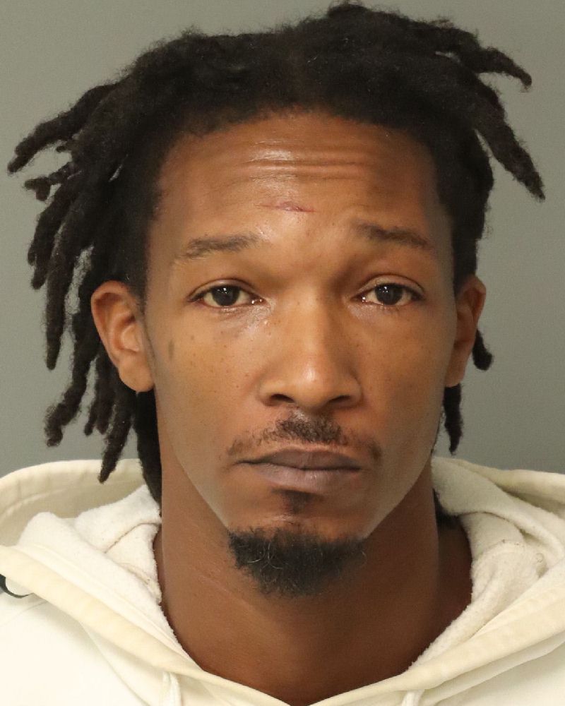 Booking photo of Shaheed Hart