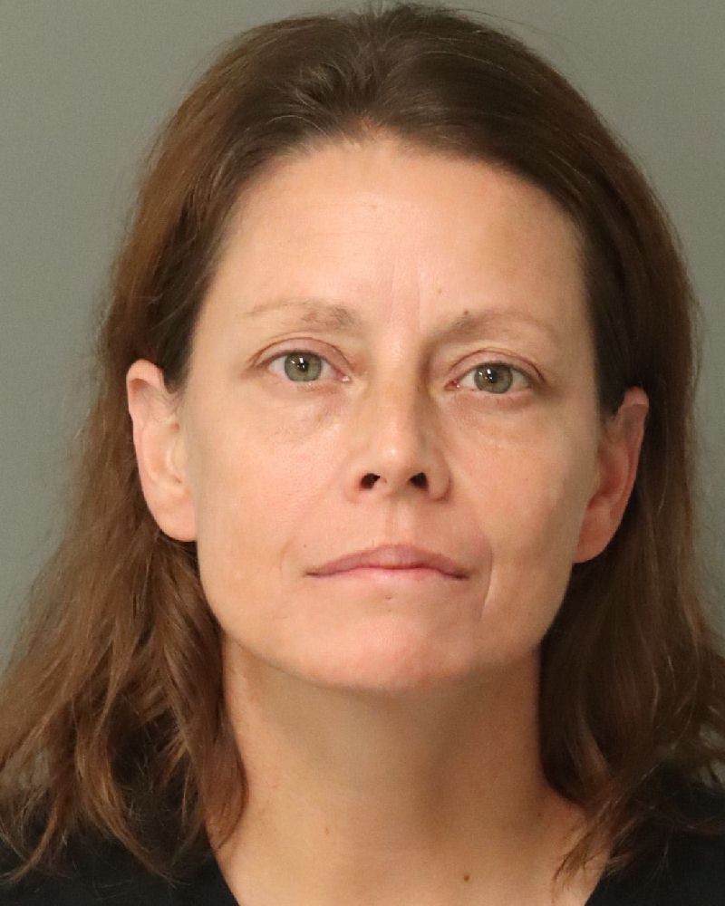 Booking photo of Melanie Sikes