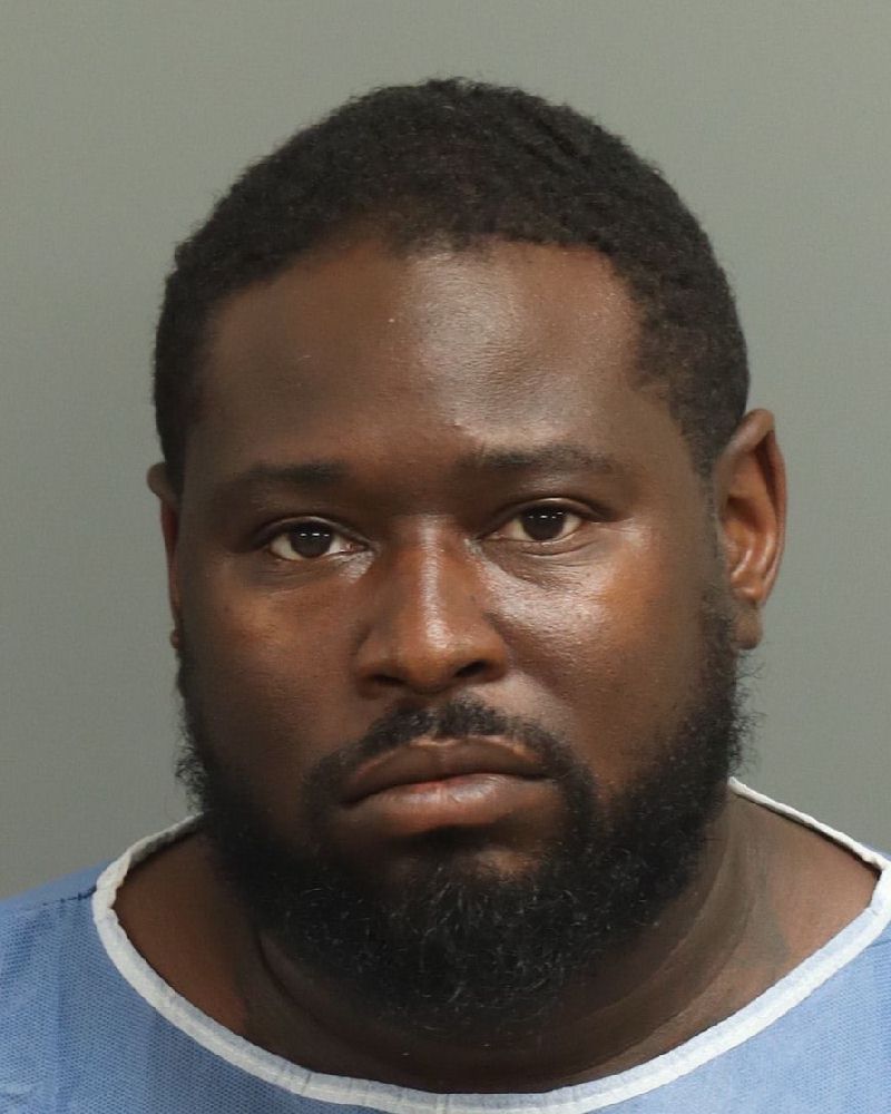 Booking photo of Teon Coates