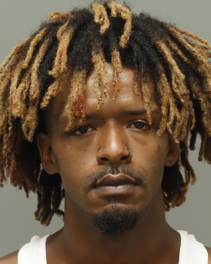 Booking photo of Romello Mack
