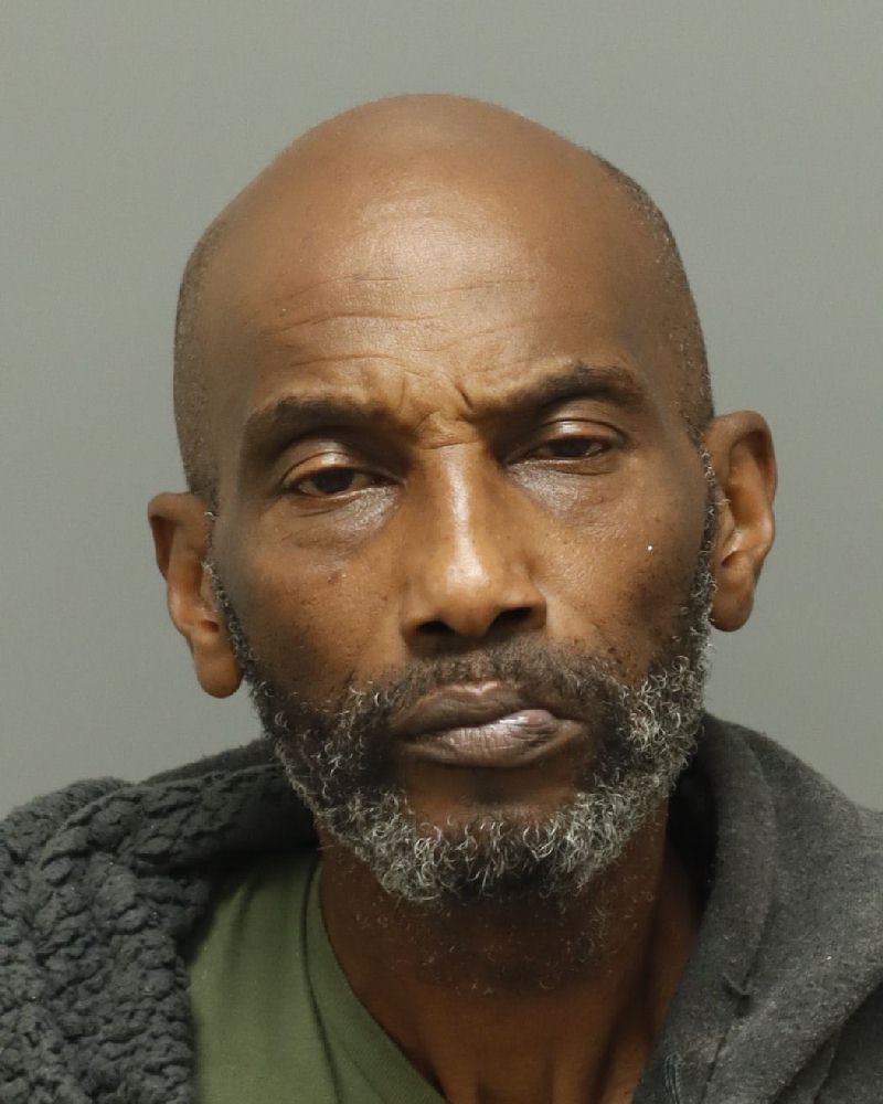 Booking photo of Fred Richardson