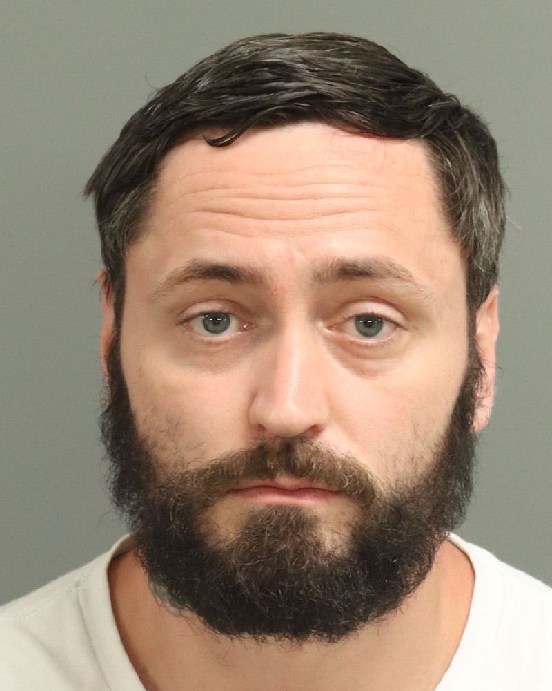 Booking photo of Michael Peele