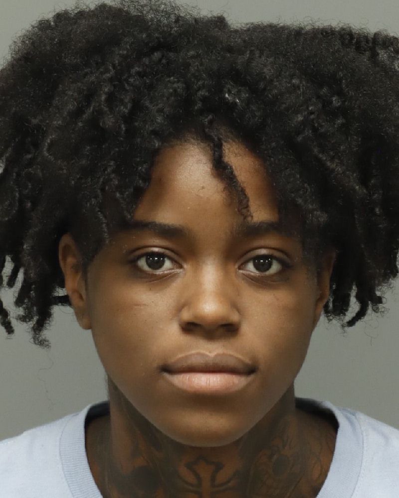 Booking photo of Simone Cameron