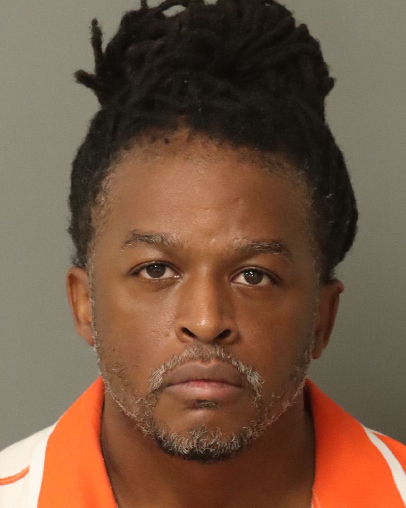 Booking photo of Michael Reddick