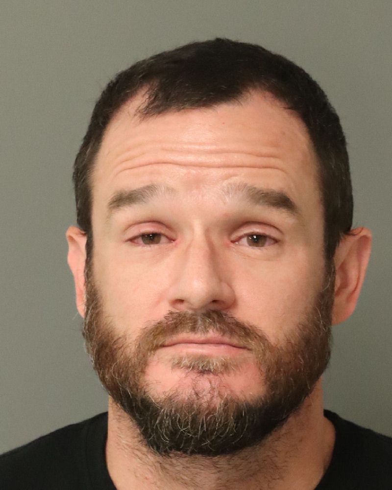 Booking photo of Michael Hunnings