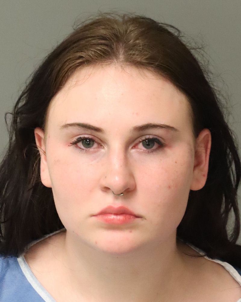 Booking photo of Reilly Coleman