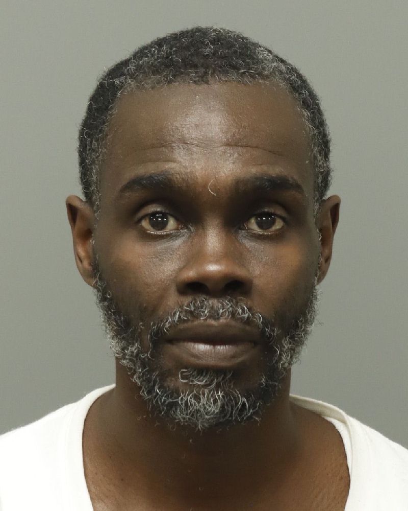Booking photo of Frankie Davis