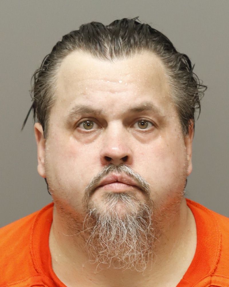 Booking photo of Brandon Mays