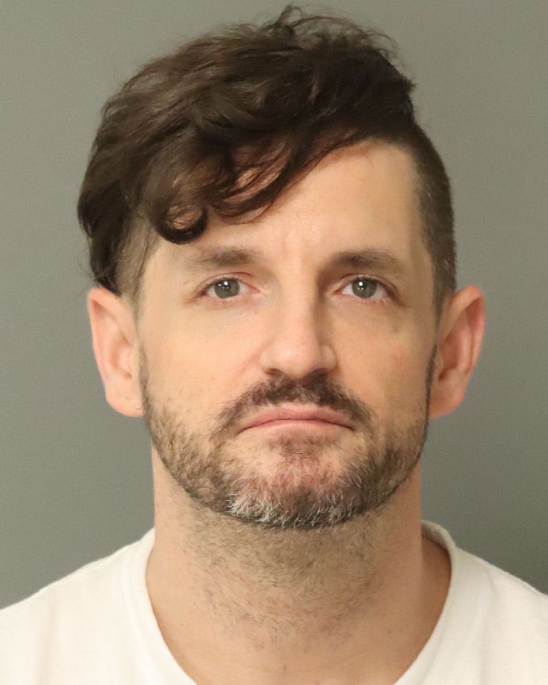 Booking photo of Michael Spero