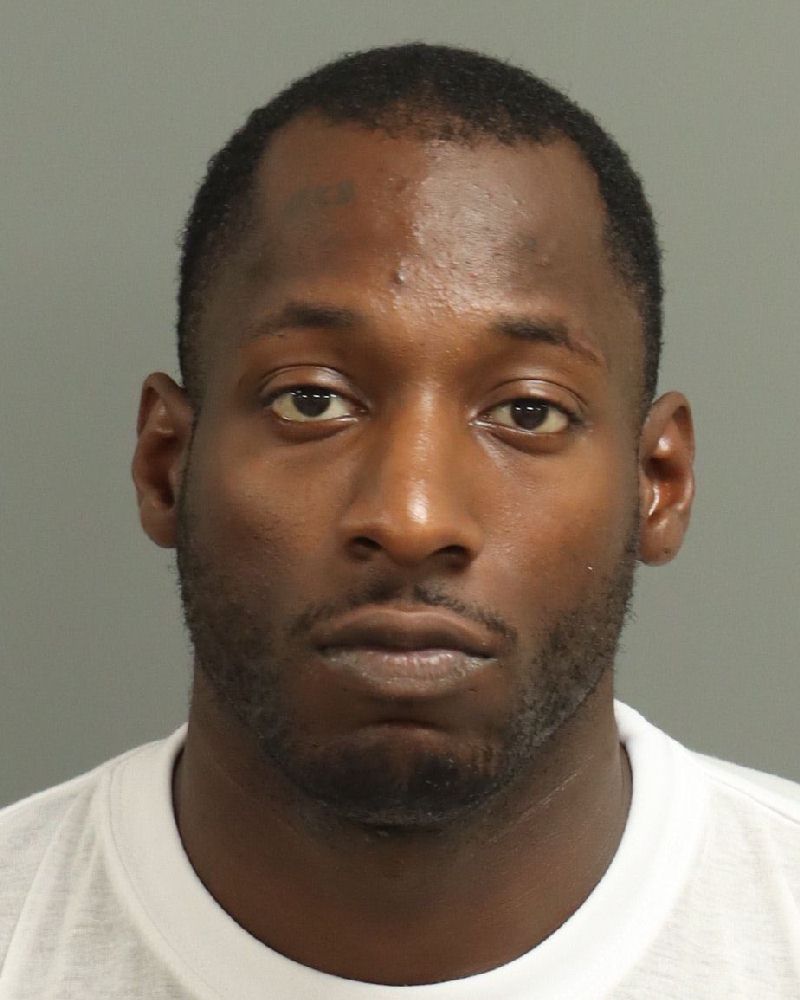 Booking photo of Zaire Wright
