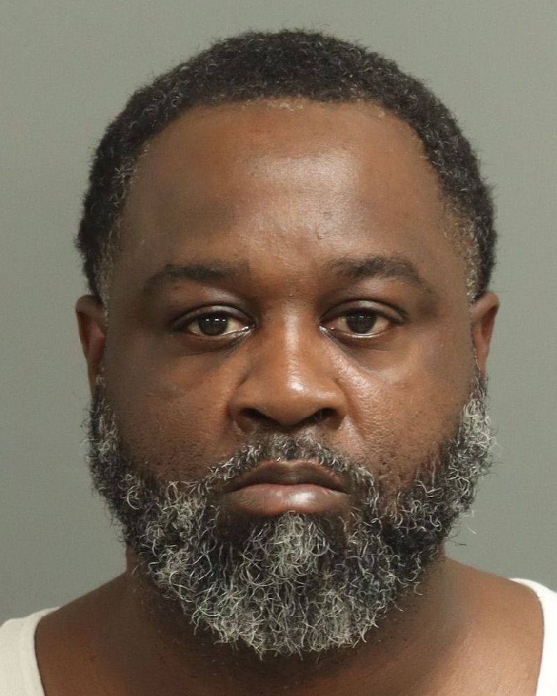 Booking photo of Vonzell Parker