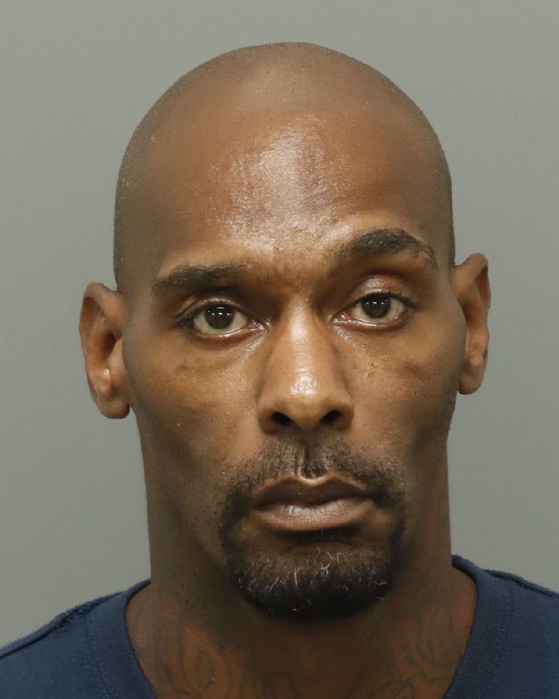 Booking photo of Jerome Evans