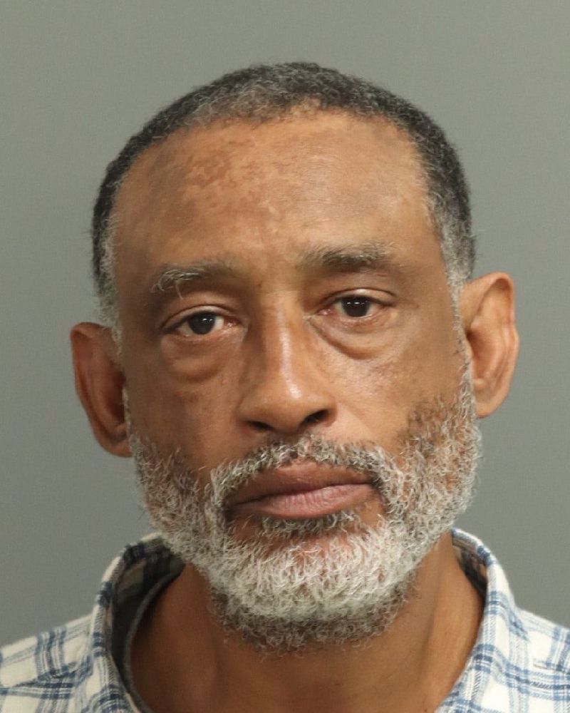 Booking photo of Jerry Douglas