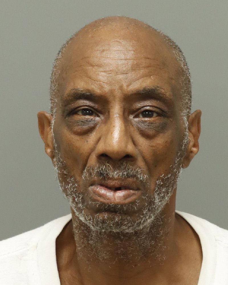 Booking photo of Dexter Allen
