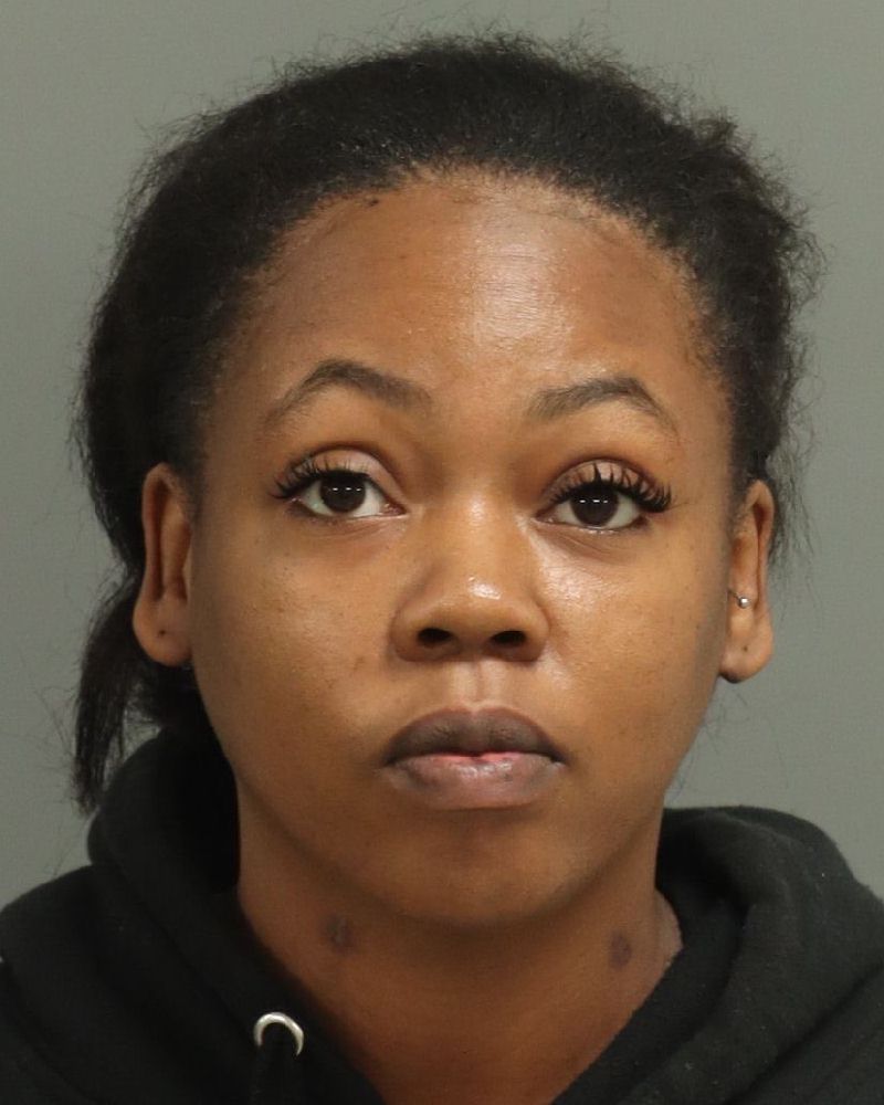 Zyara Perry booking photo