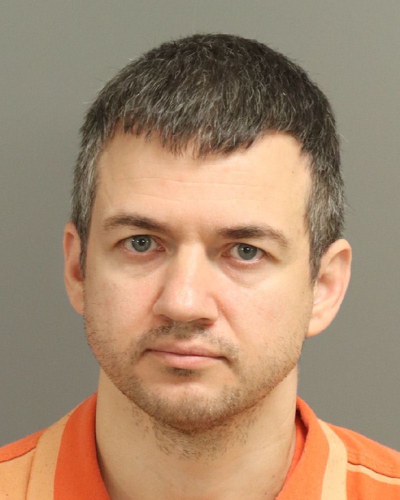 Booking photo of Pavlo Smokorovskiy