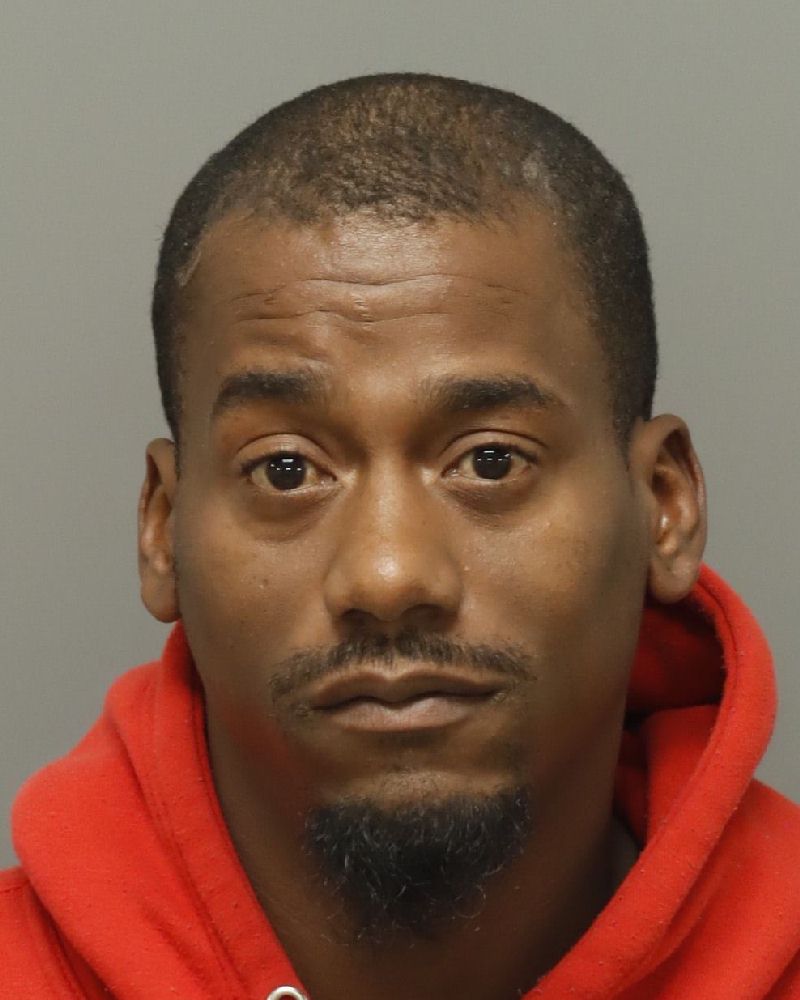 Booking photo of Donta James