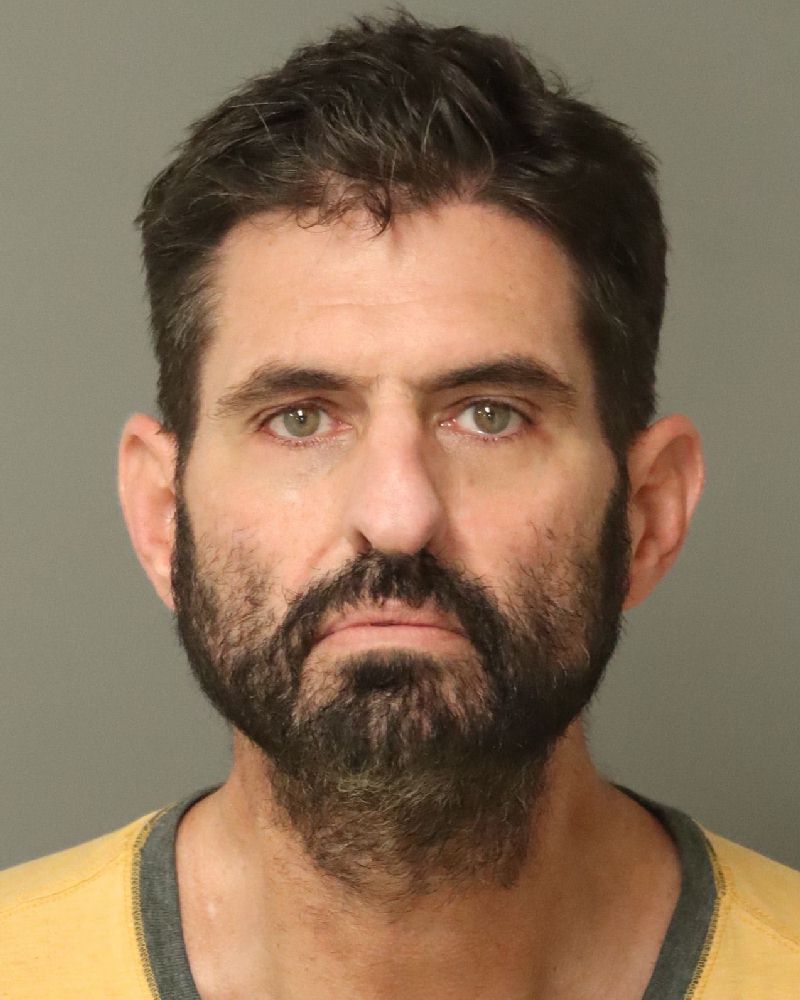 Booking photo of Richard Hamilton