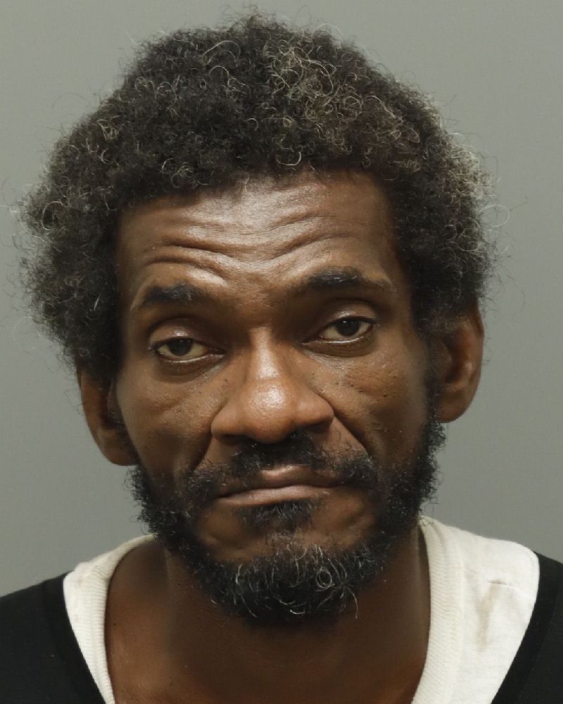 Booking photo of Aaron Carelock