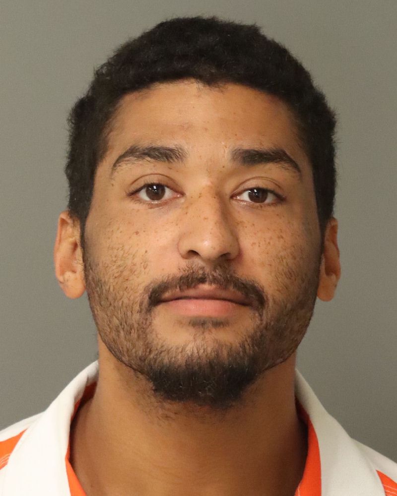 Joshua Burns booking photo