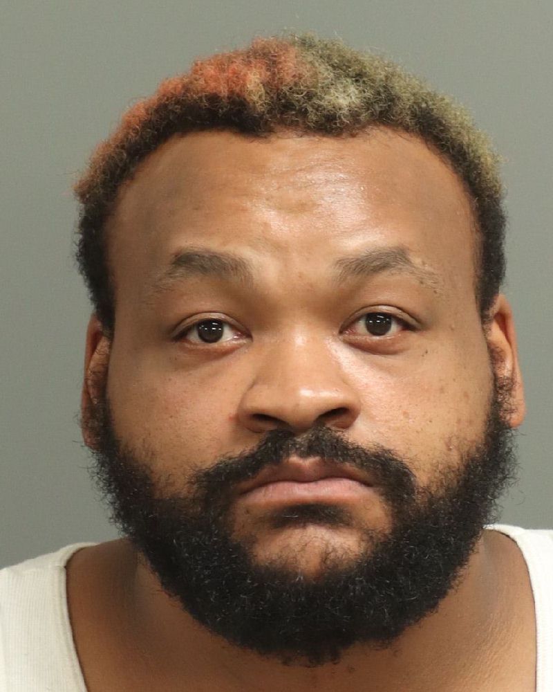 Booking photo of Jamall Smith