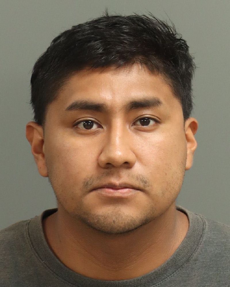 Booking photo of Fredi Palma-nava