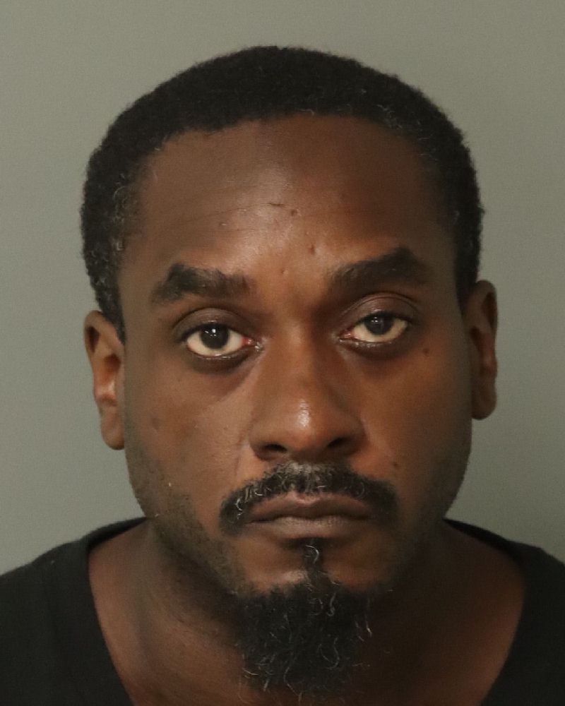 Booking photo of John Marshall
