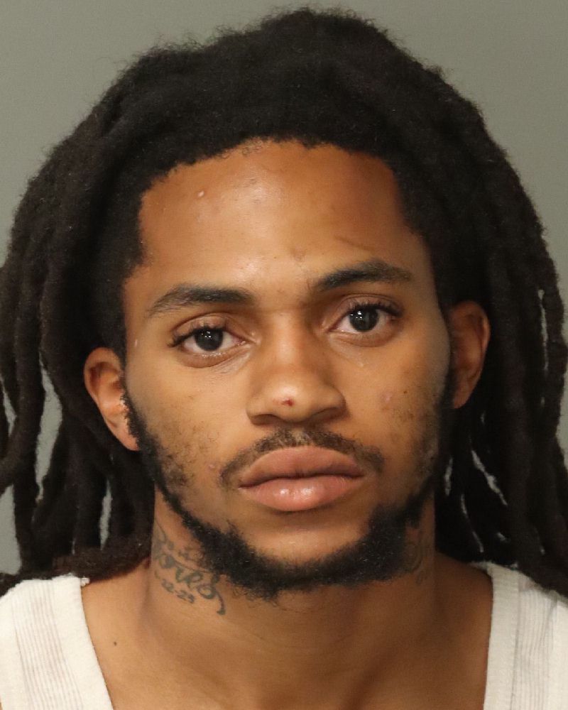 Booking photo of Andre Smith