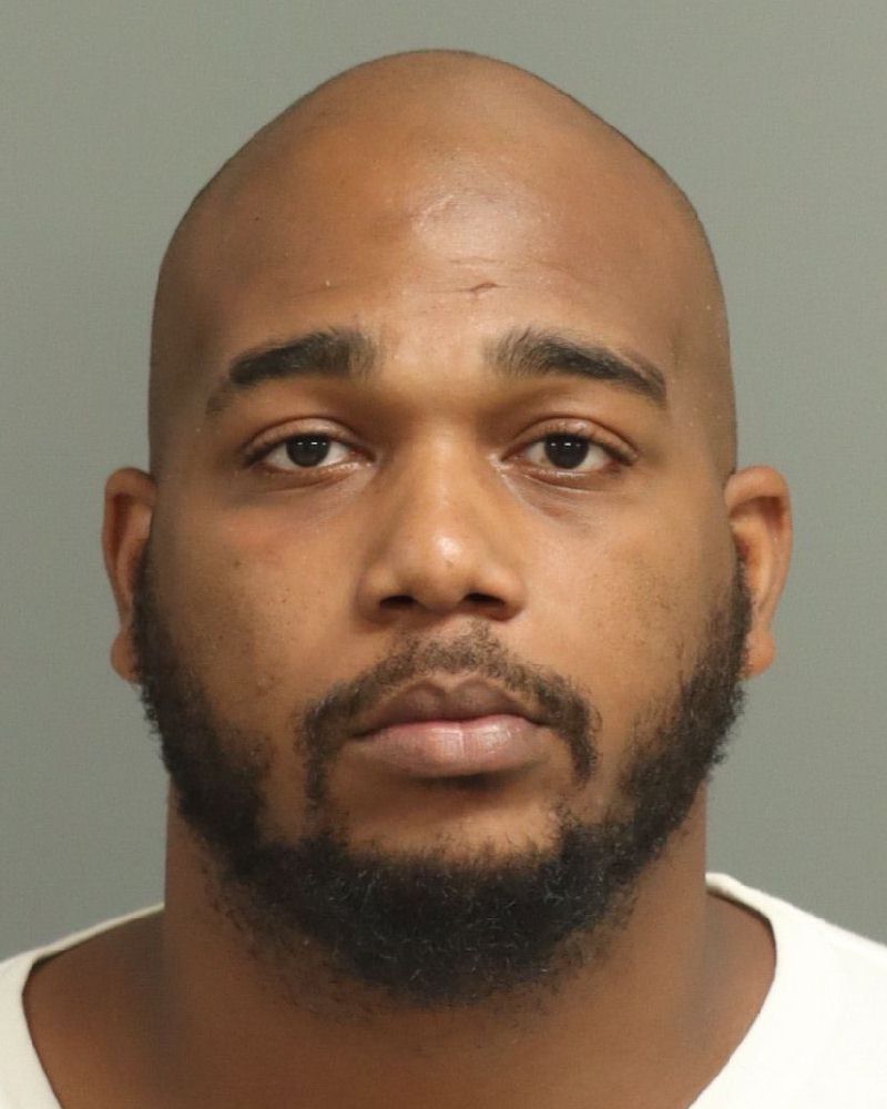 Booking photo of Malik Atkinson