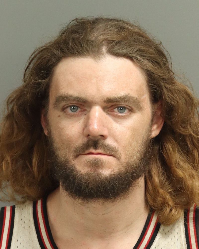 Booking photo of Braxton Stirewalt