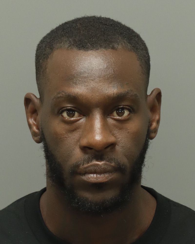 Booking photo of Markeith Squires