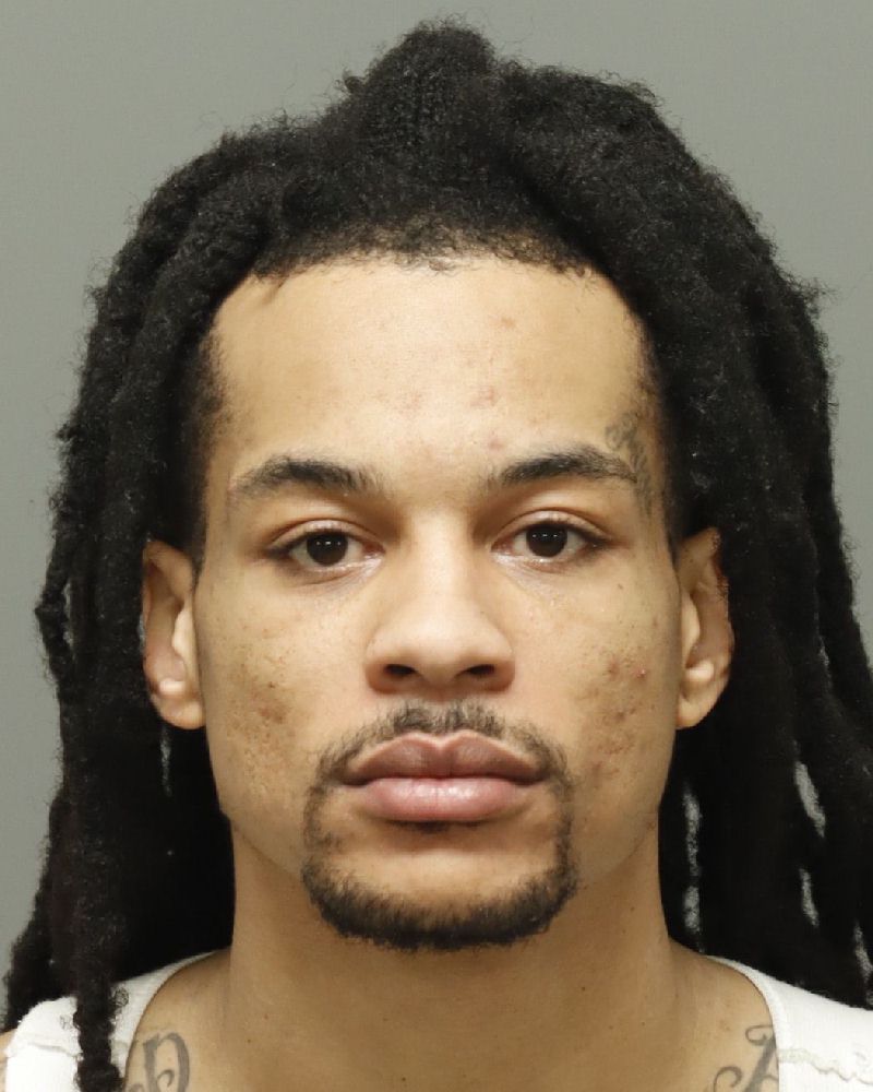 Booking photo of Naeem Jones