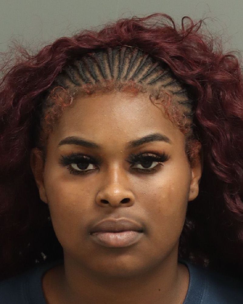 Booking photo of Justice Cannady