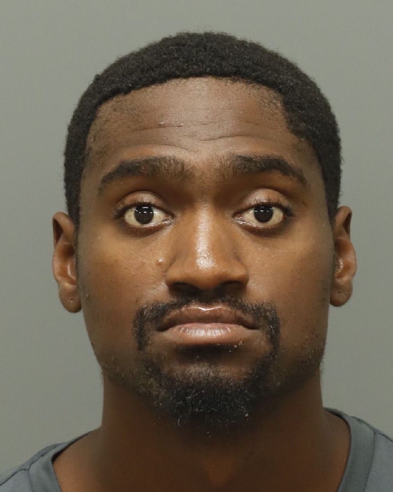 Booking photo of Alterrick Hooker