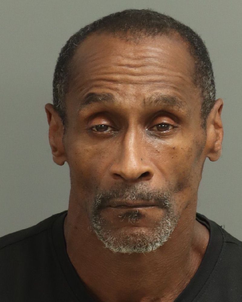 Booking photo of Michael Jones