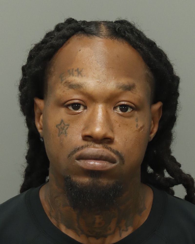 Booking photo of Dion Whitaker