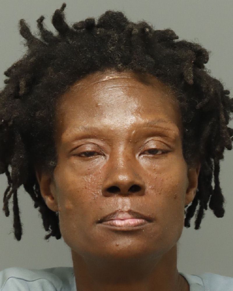 Booking photo of Lashearl Dickerson