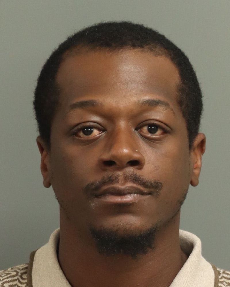 Booking photo of Luther Hill