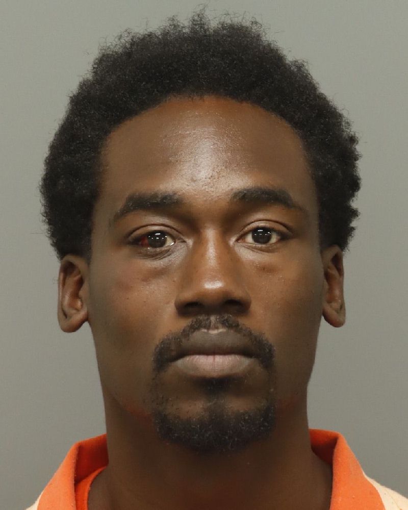 Booking photo of Demetrius Foggs