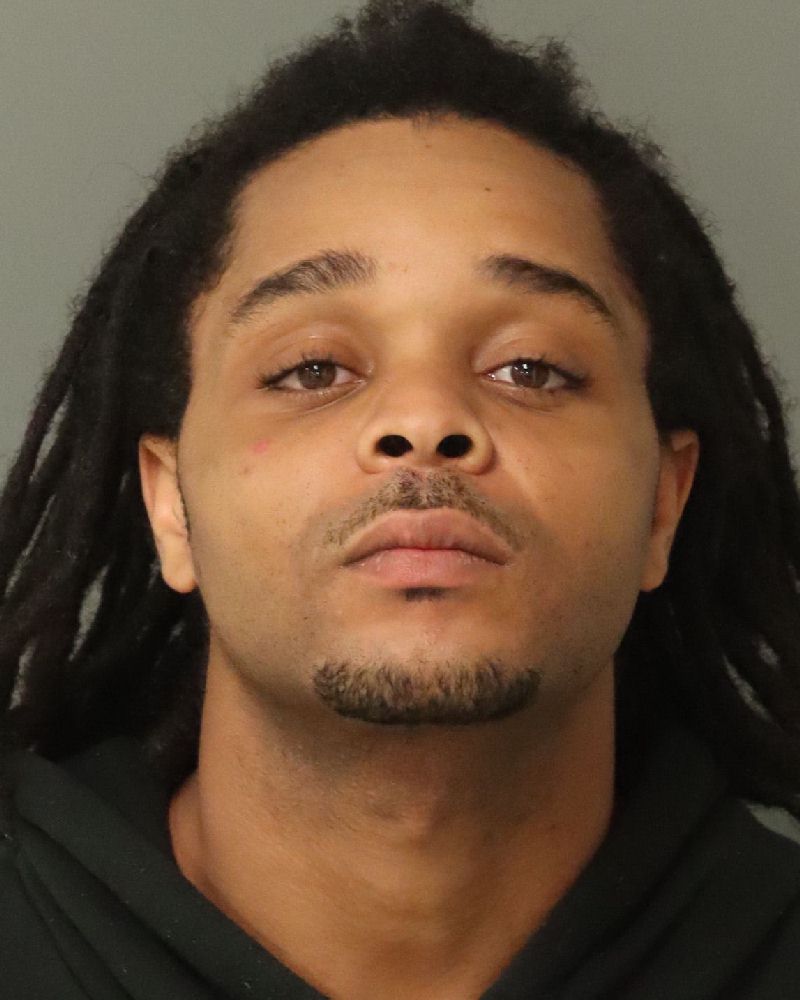 Booking photo of Aaron Andrews