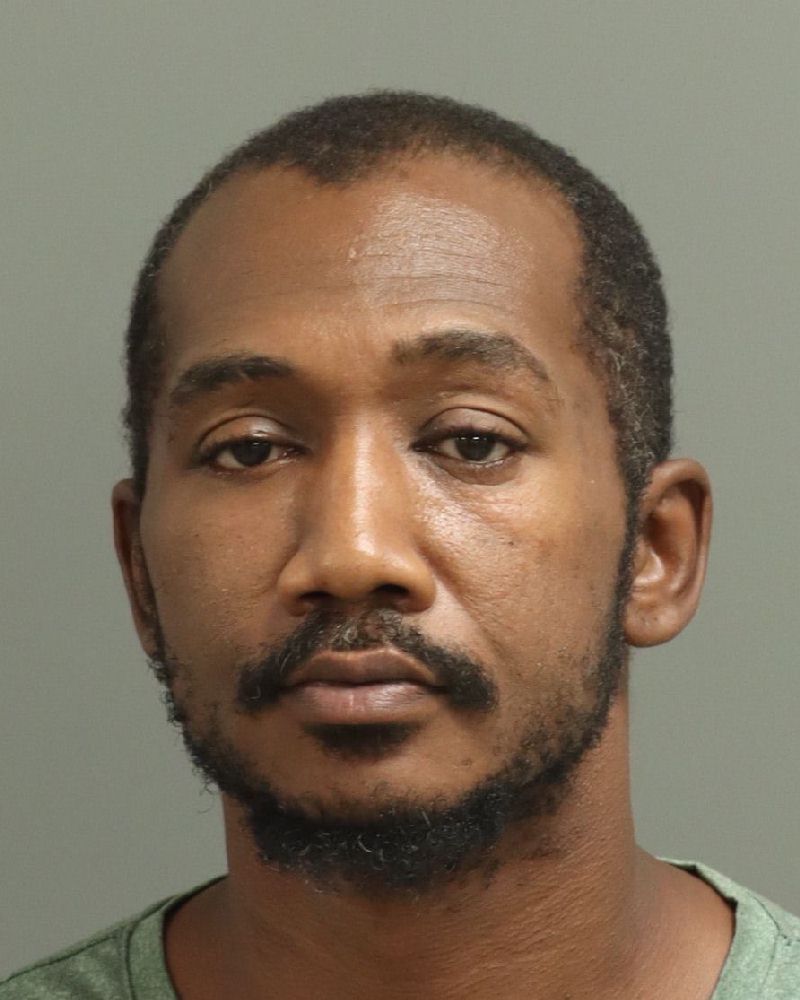 Booking photo of Khalfani Johnson
